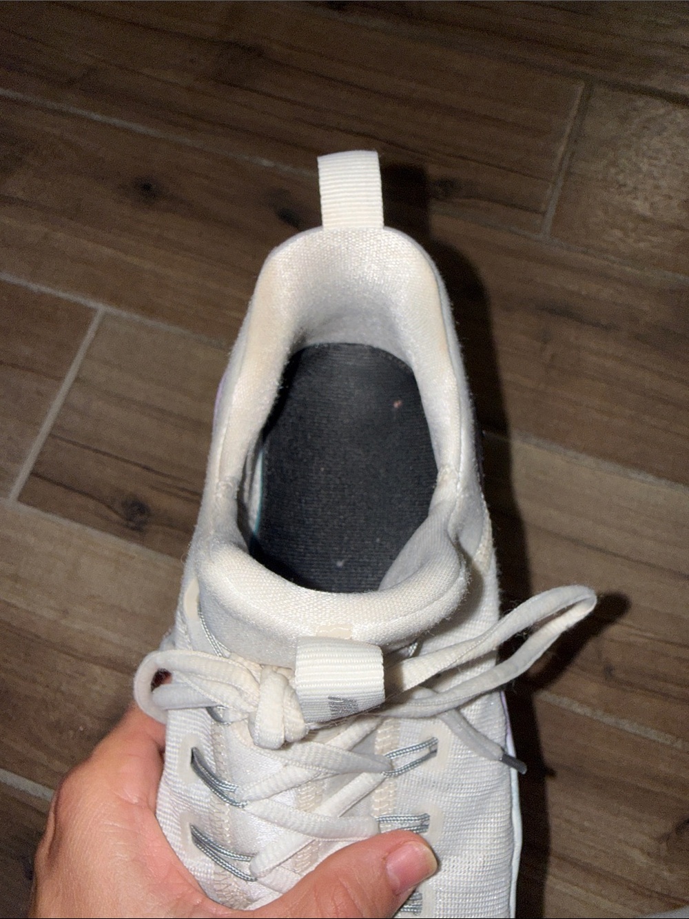 Nike Free Metcon 6 SE Cream, yellow, silver and purple Sneakers - Picture 7 of 11